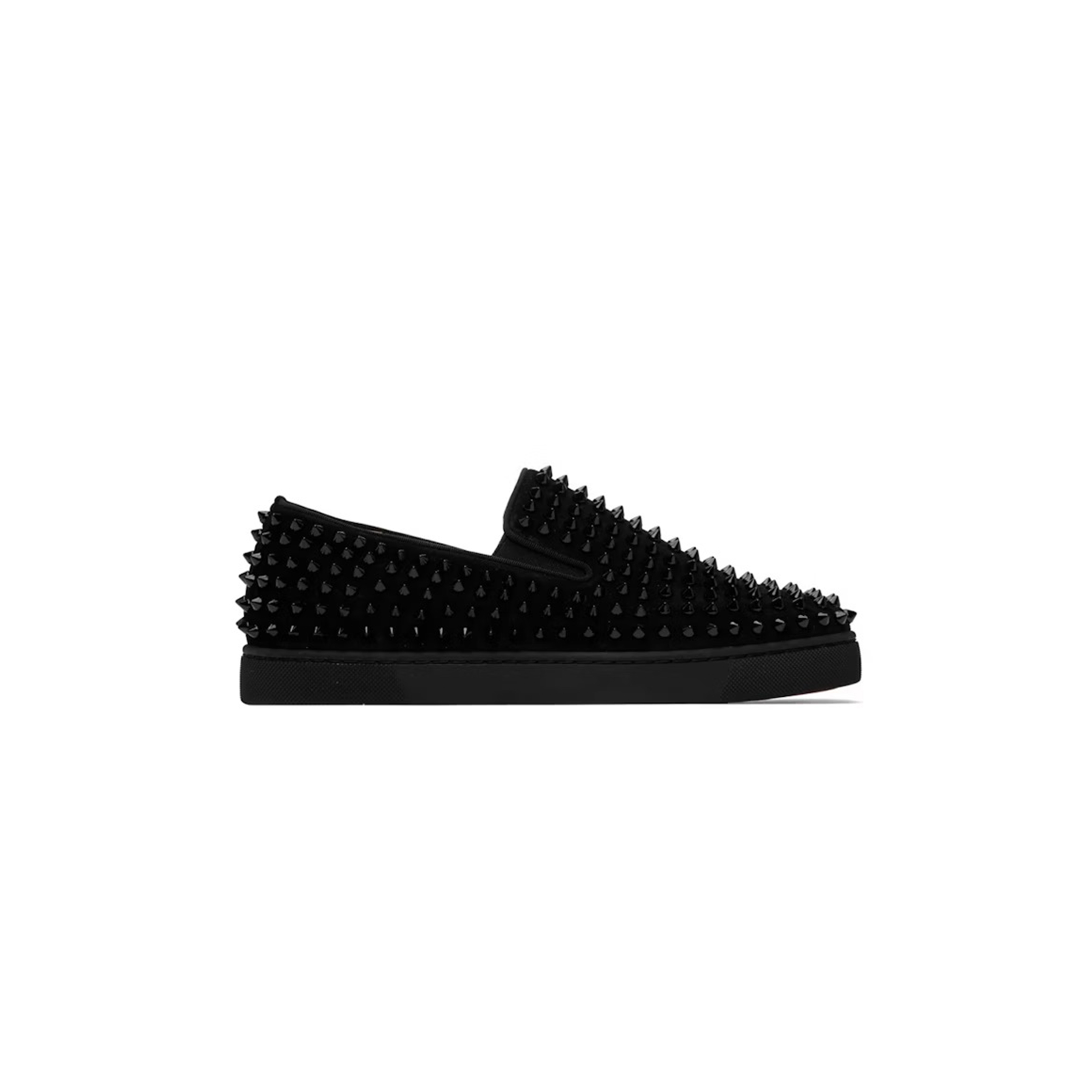Chr1st1an louboutin spike roller boat sneaker